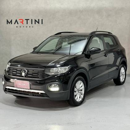 VOLKSWAGEN T-CROSS 1.0 200 TSI TOTAL FLEX AUTOMÁTICO